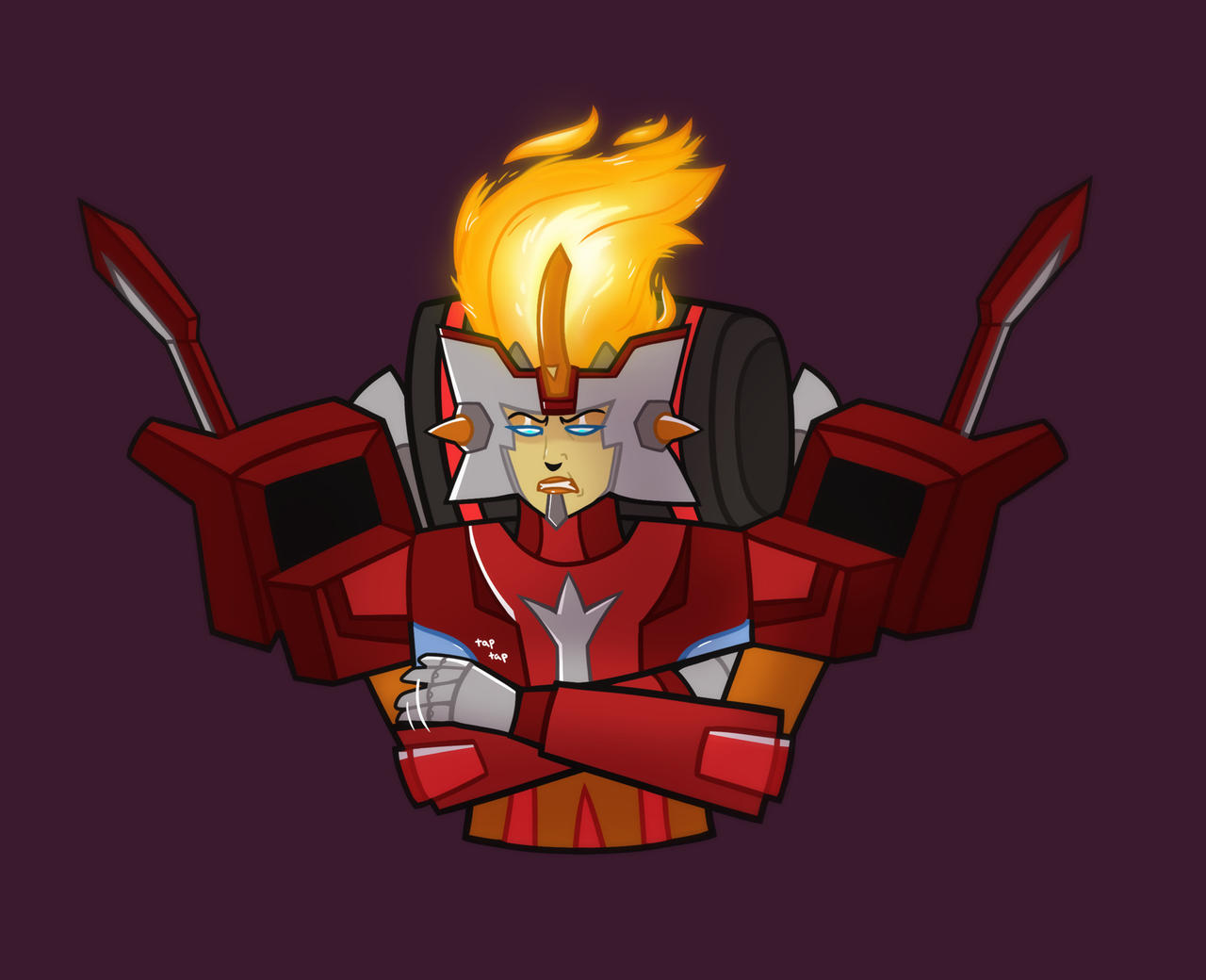 Mathredis Firestar Flaming Firestar by Brightsnap on DeviantArt