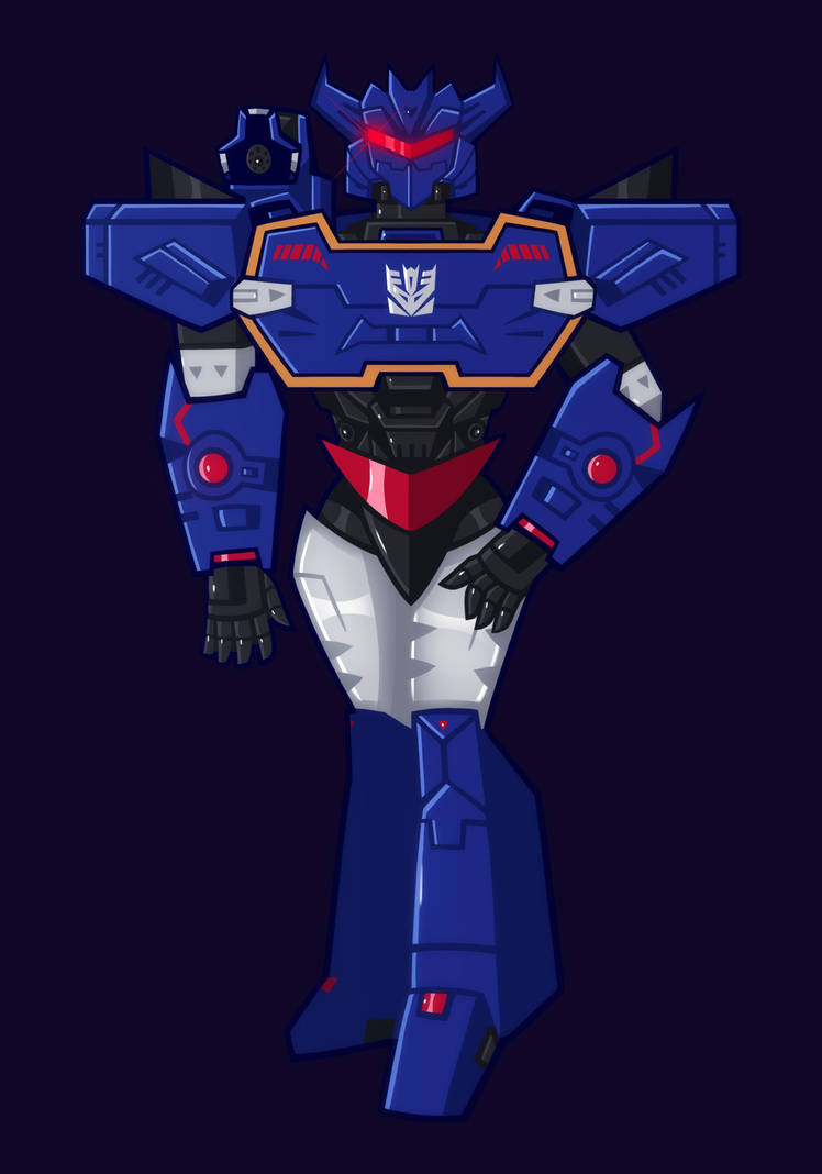 Earthspark Soundwave by Brightsnap on DeviantArt