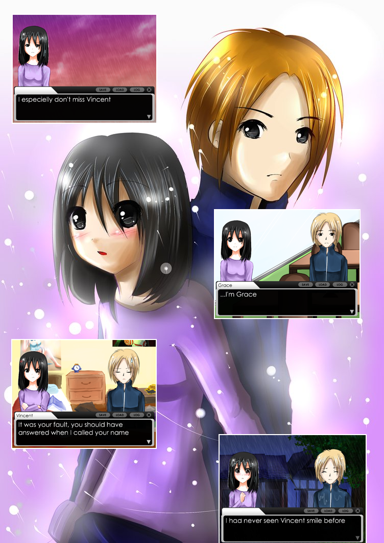 SPARKLE VISUAL NOVEL V1