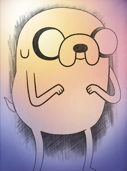 Jake Side View JAKE - Adventure time by LightStyles on DeviantArt