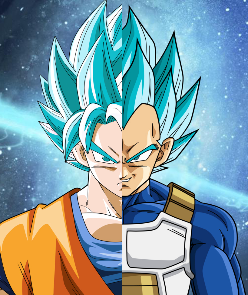 Vegeta SSJ Blue Tattoo style by ulissesmalanski on DeviantArt