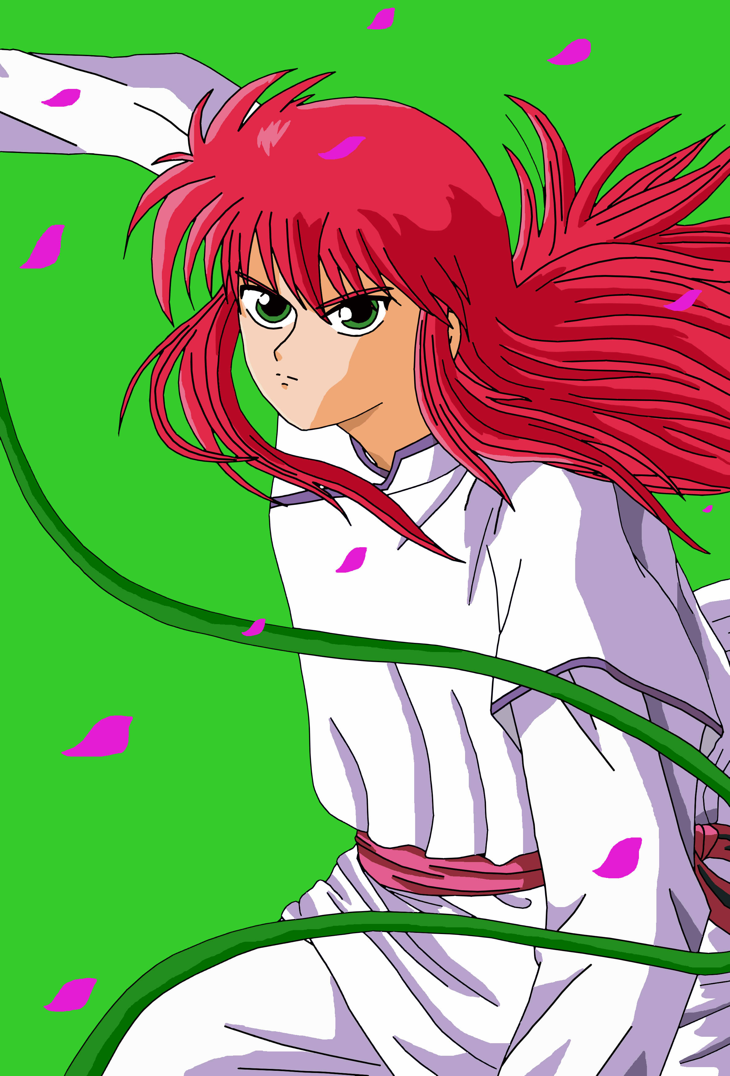 Kurama's attack