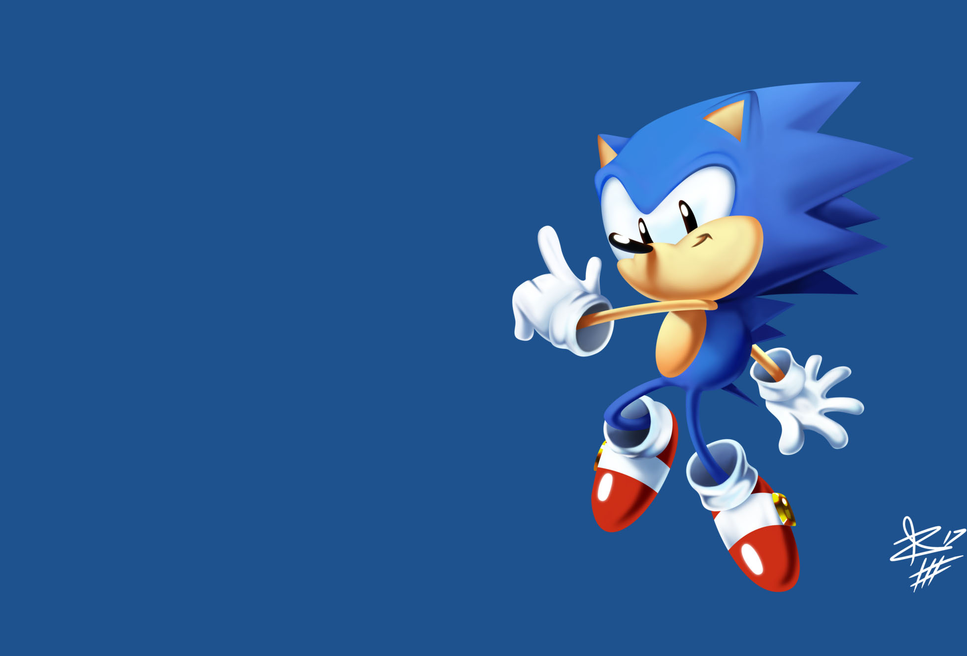 Toei Sonic Wallpaper by KafumbaWhipMeHarder on DeviantArt