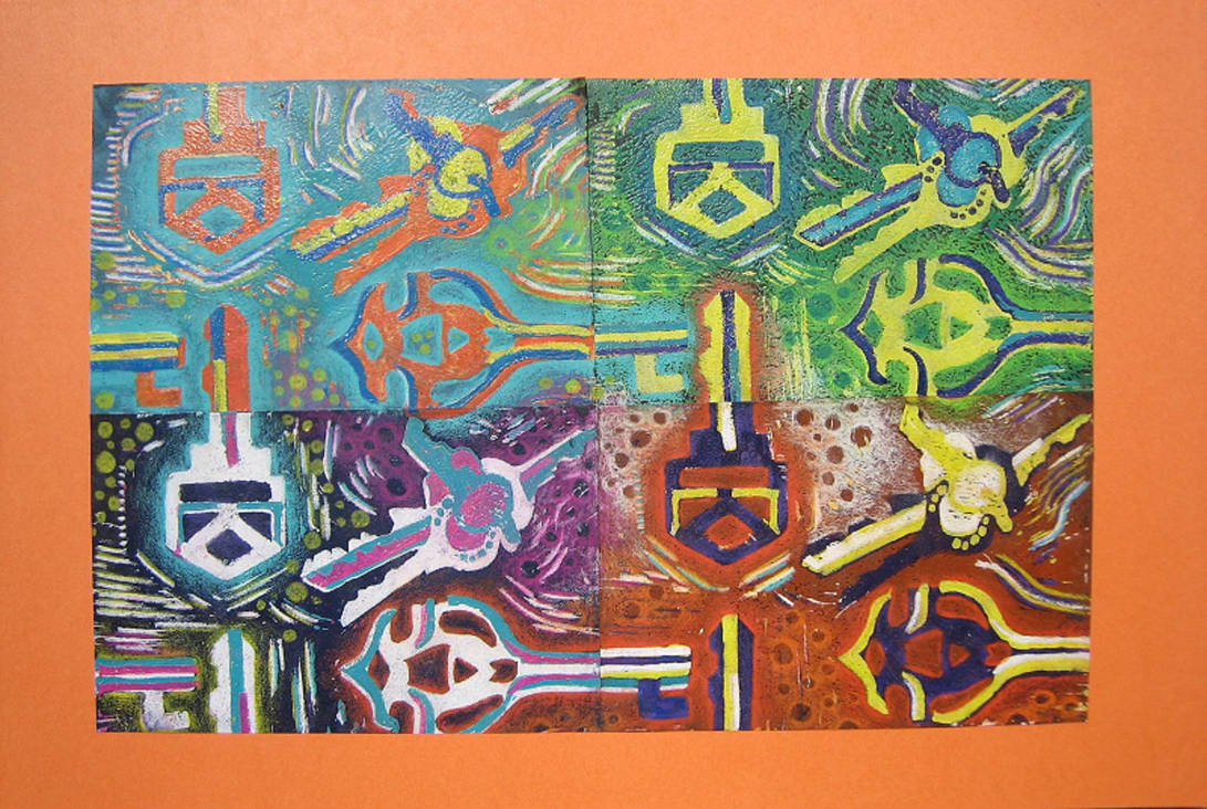 Interlocking Key Pattern Interlocking Keys by eescottie on DeviantArt