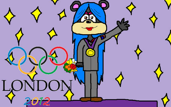Shanna in the Olympics: Awards Ceremony