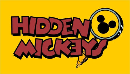 Hidden Mickeys Logo