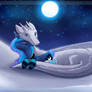Warm snow 2
