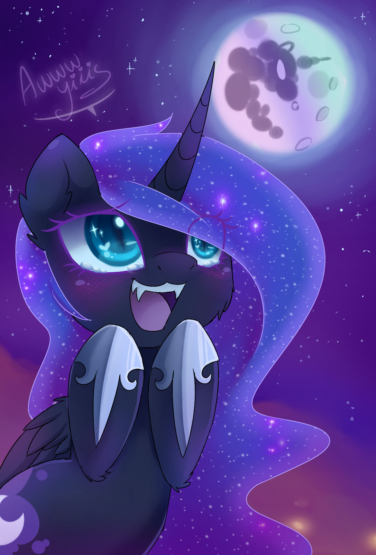 Nightmare Moon revenge