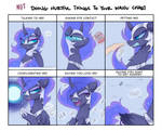 Not Doing Hurtful Things Chart _ Nightmare Moon