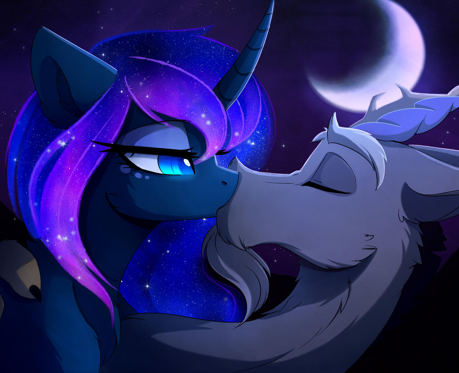 LunaCord _ Moonlight kiss