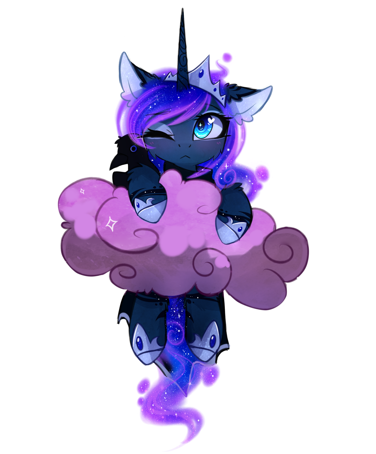 Chibi Luna