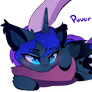 little bat-cat-alicorn-whatever-pony