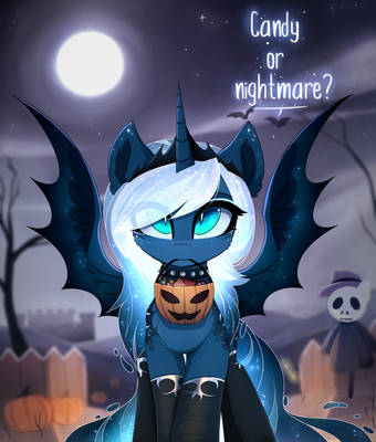 Candy or nightmare? :3