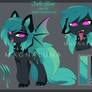 Adoptable- Werebat-Pony (closed)