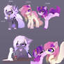 Disguised Goddesses (more Magnaverse)