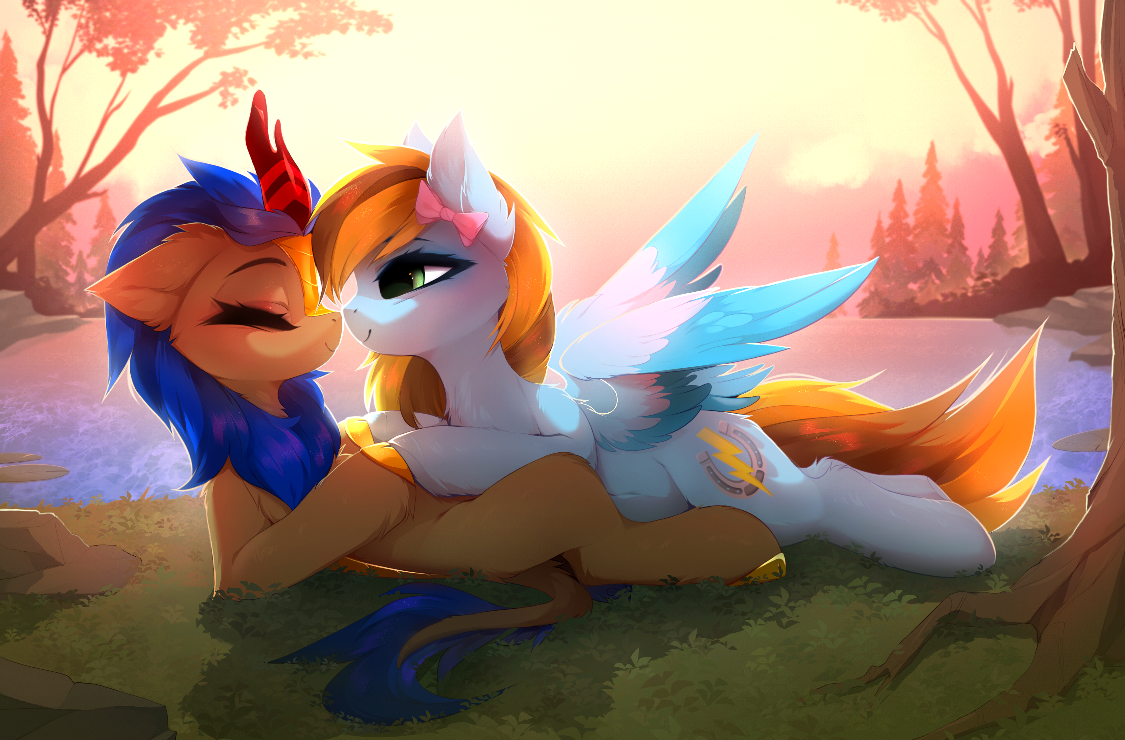 Pegasus And Kirin
