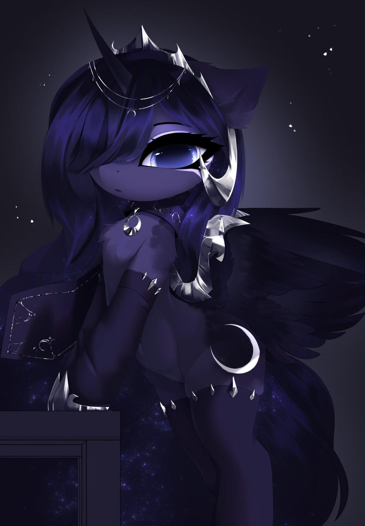 Serious Moon