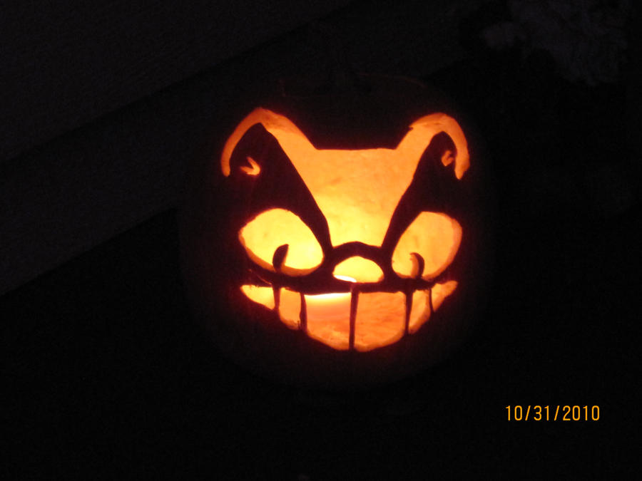 Catbus Pumpkin By Flourchild On DeviantArt catbus-pumpkin-by-flourchild-on-deviantart