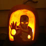 Iron Man Pumpkin!