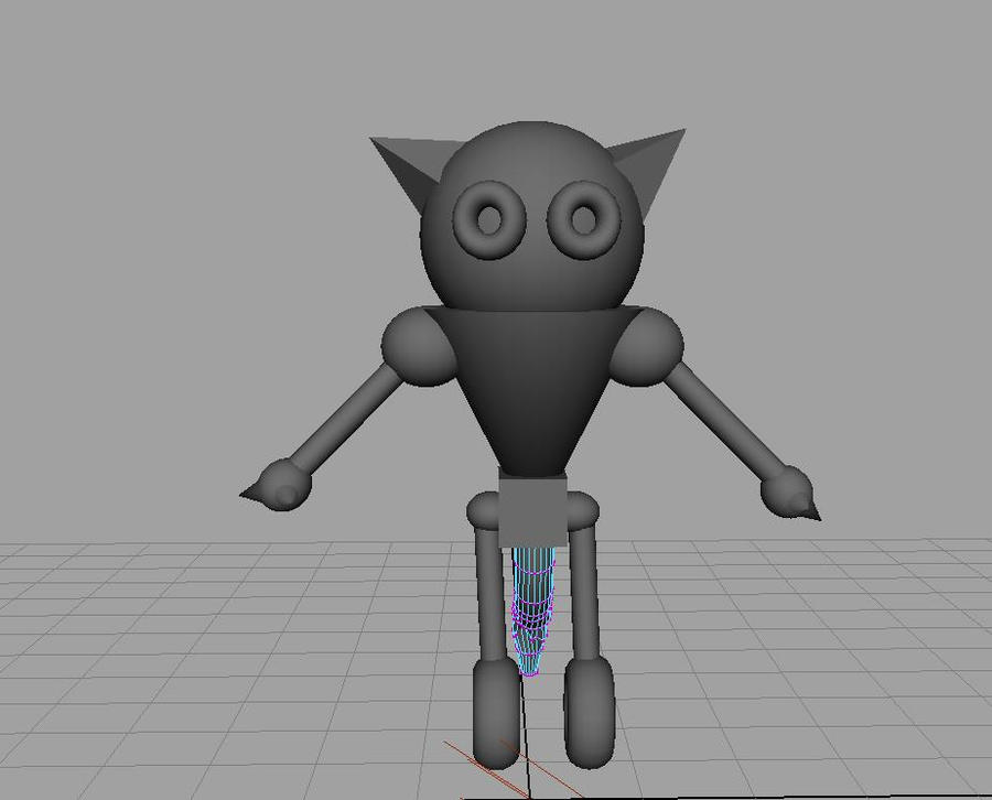 Maya Root Model Maya Robot by guardian-angel1234 on DeviantArt
