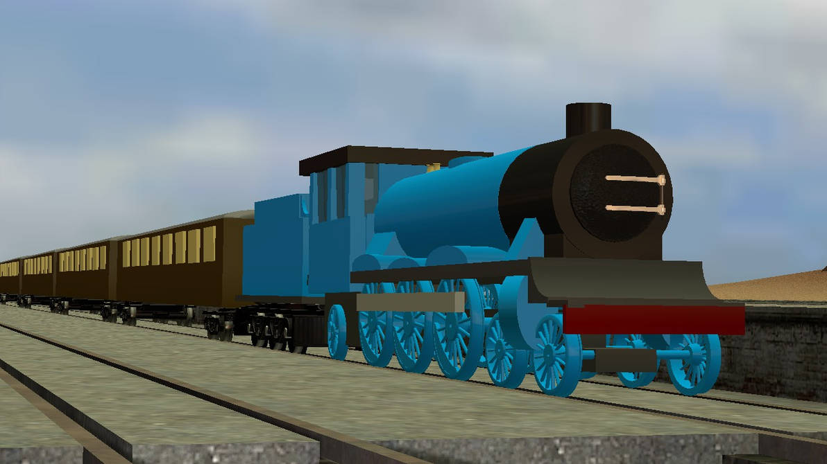 Gordon the Big Engine - (A1 Pacific RWS-Style) by NeptuniaVII on DeviantArt