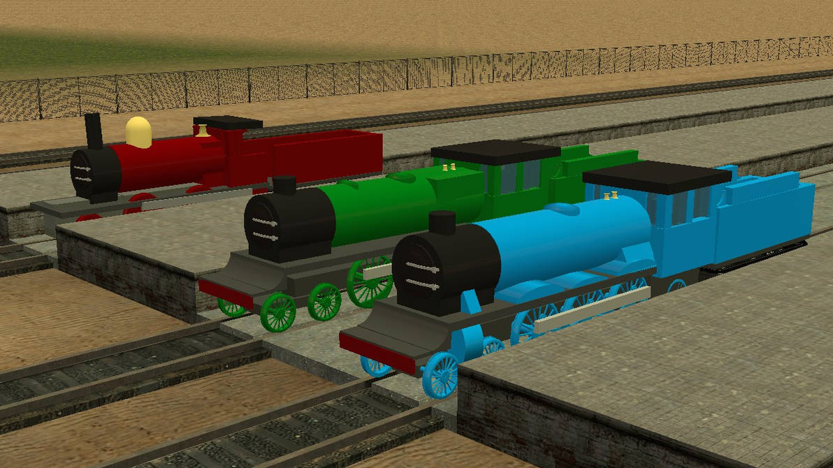 Tender Engines by NeptuniaVII on DeviantArt