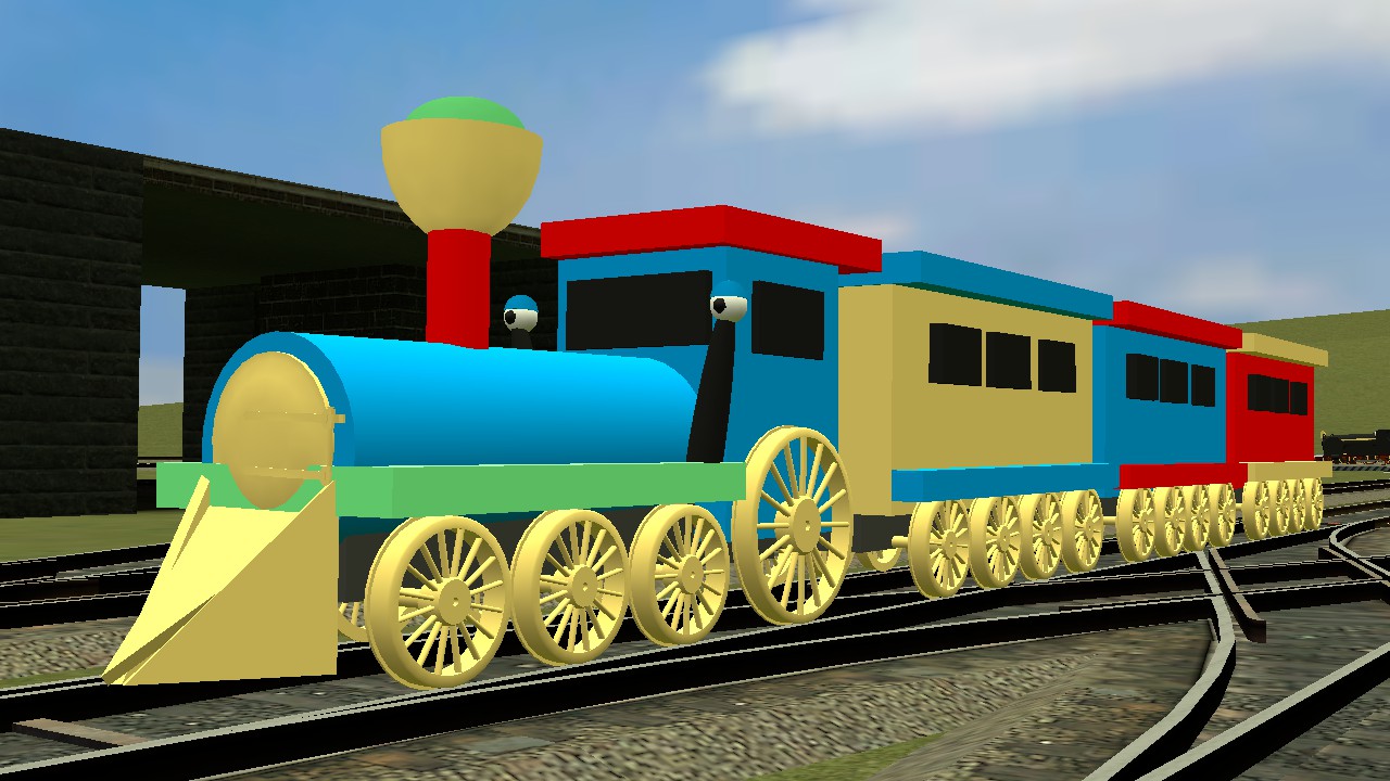 GMod TrainBuild] Poppy Playtime Chapter 2 Train by NeptuniaVII on