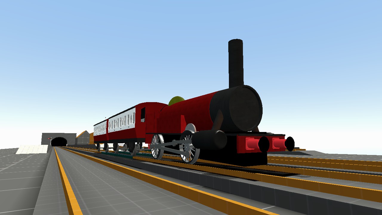 Garry's Mod Steam Locomotive (Northern Class) 