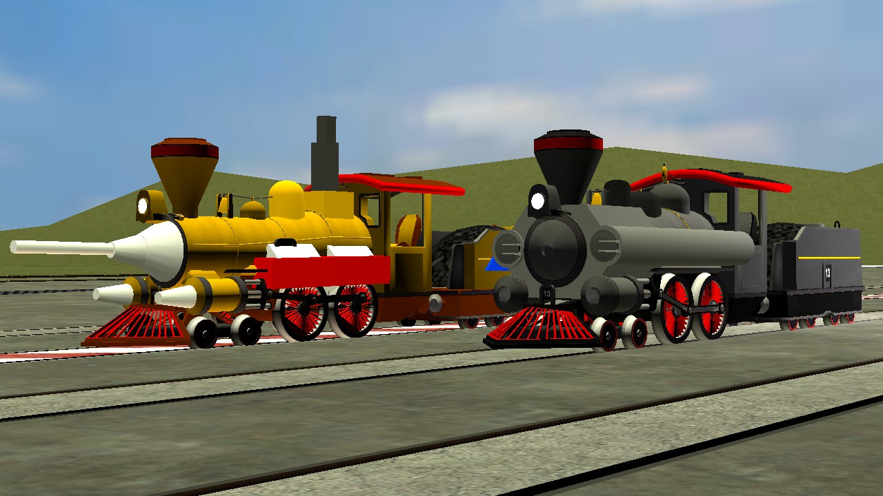 Garry's Mod) Engineer And His Steam Locomotive by William2007Pictures on  DeviantArt