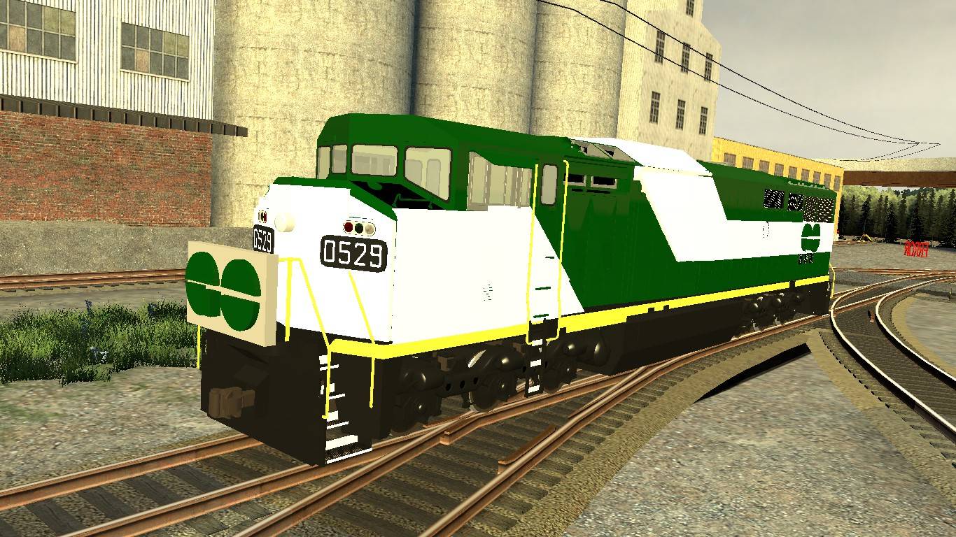 GO Transit F59PH by NeptuniaVII on DeviantArt