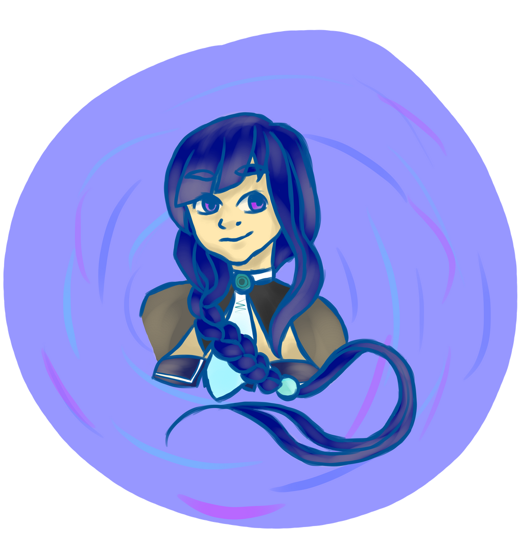 ALYS - Just a birthday present Recolored by Themadgamer15 on DeviantArt