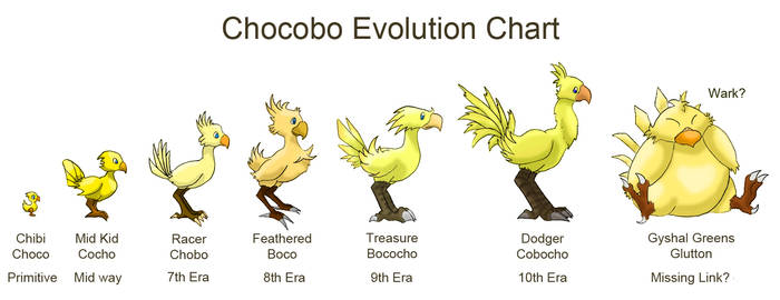 The Chocobo Chain