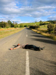 Relax by Highway Sleeping