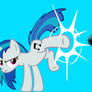 Badass Vinyl Scratch