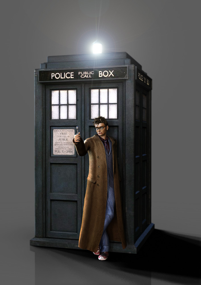 10th Doctor Tardis 10th-doctor-tardis