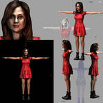 3D Doctor Who Clara (Update 3)