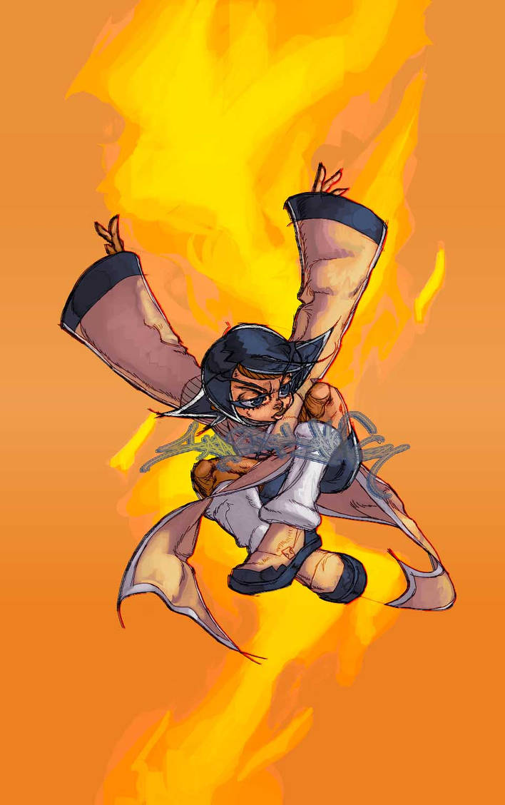 In Flaring Harmony by sanstrong on DeviantArt