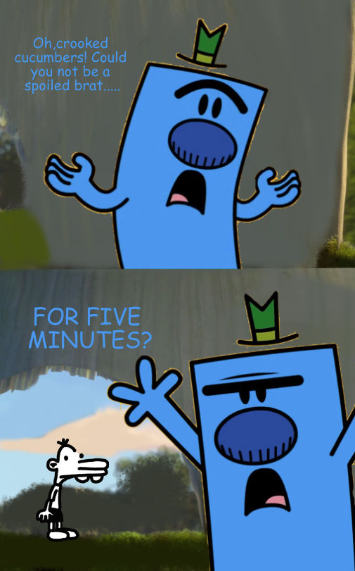 Mr. Grumpy Yells At Manny Heffley by AllStarAward123 on DeviantArt