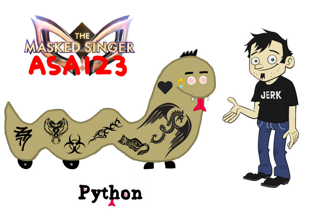 TMS:ASA123 Edition - Python by AllStarAward123 on DeviantArt