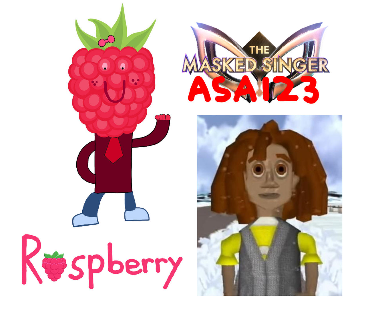 Tms Marshmallow Raspberry TMS:ASA123 Edition - Raspberry by AllStarAward123 on DeviantArt