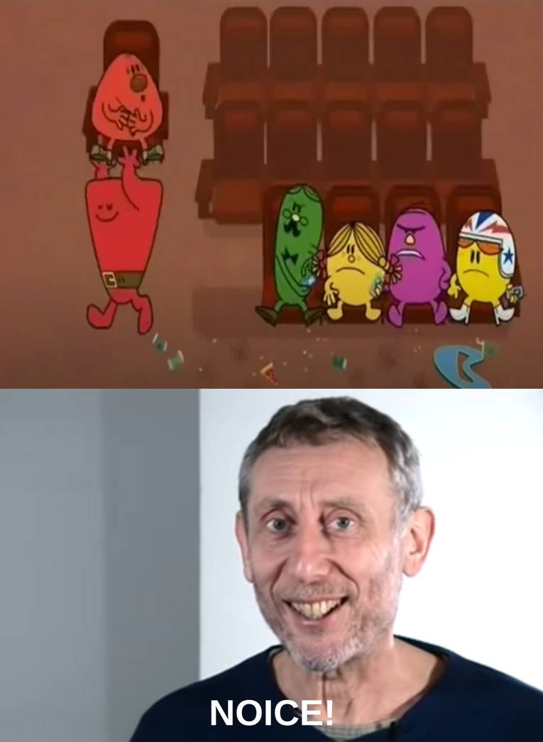 Michael Rude Rasta Michael Rosen Finds Mr. Rude Getting Removed Nice by AllStarAward123 on ...