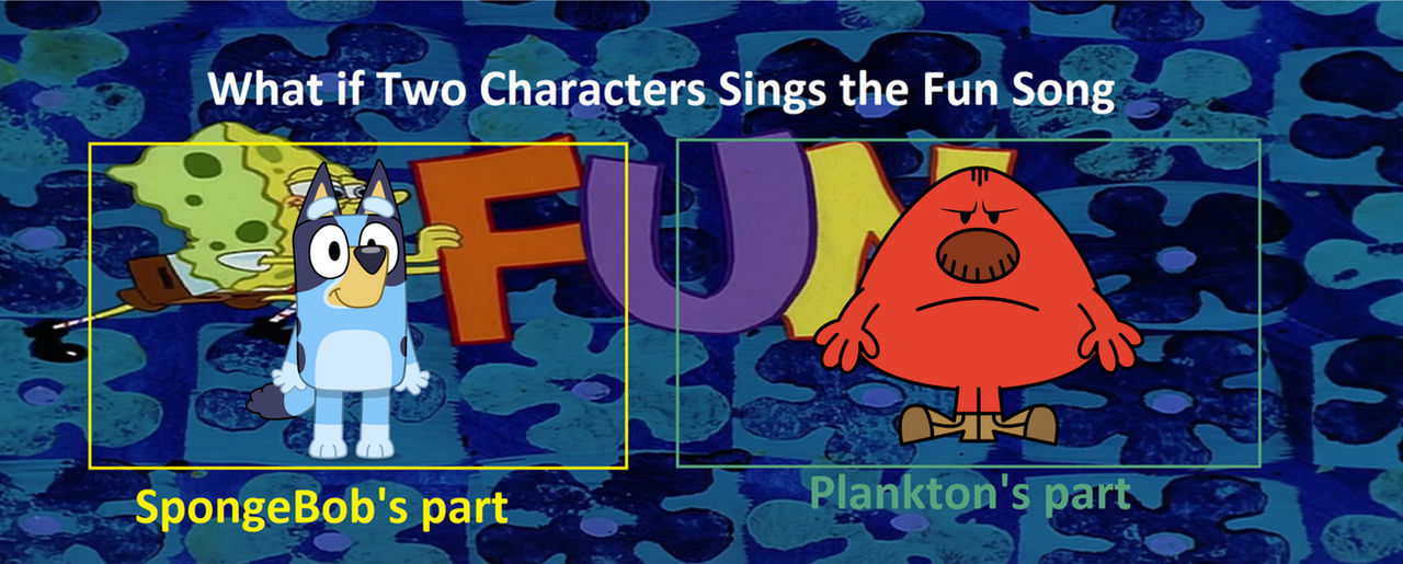 What If Bluey and Mr. Rude Sang The Fun Song? by AllStarAward123 on ...