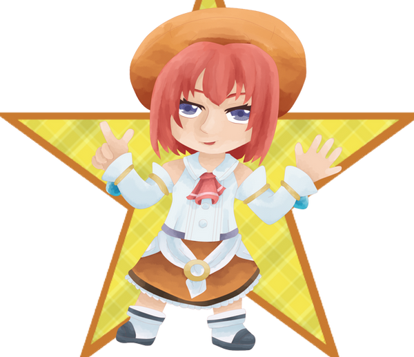 Sel Chibi Seles (chibi) by kibounosora on DeviantArt