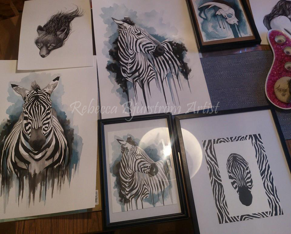 Zebra Madness!