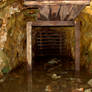 abandoned mine shaft