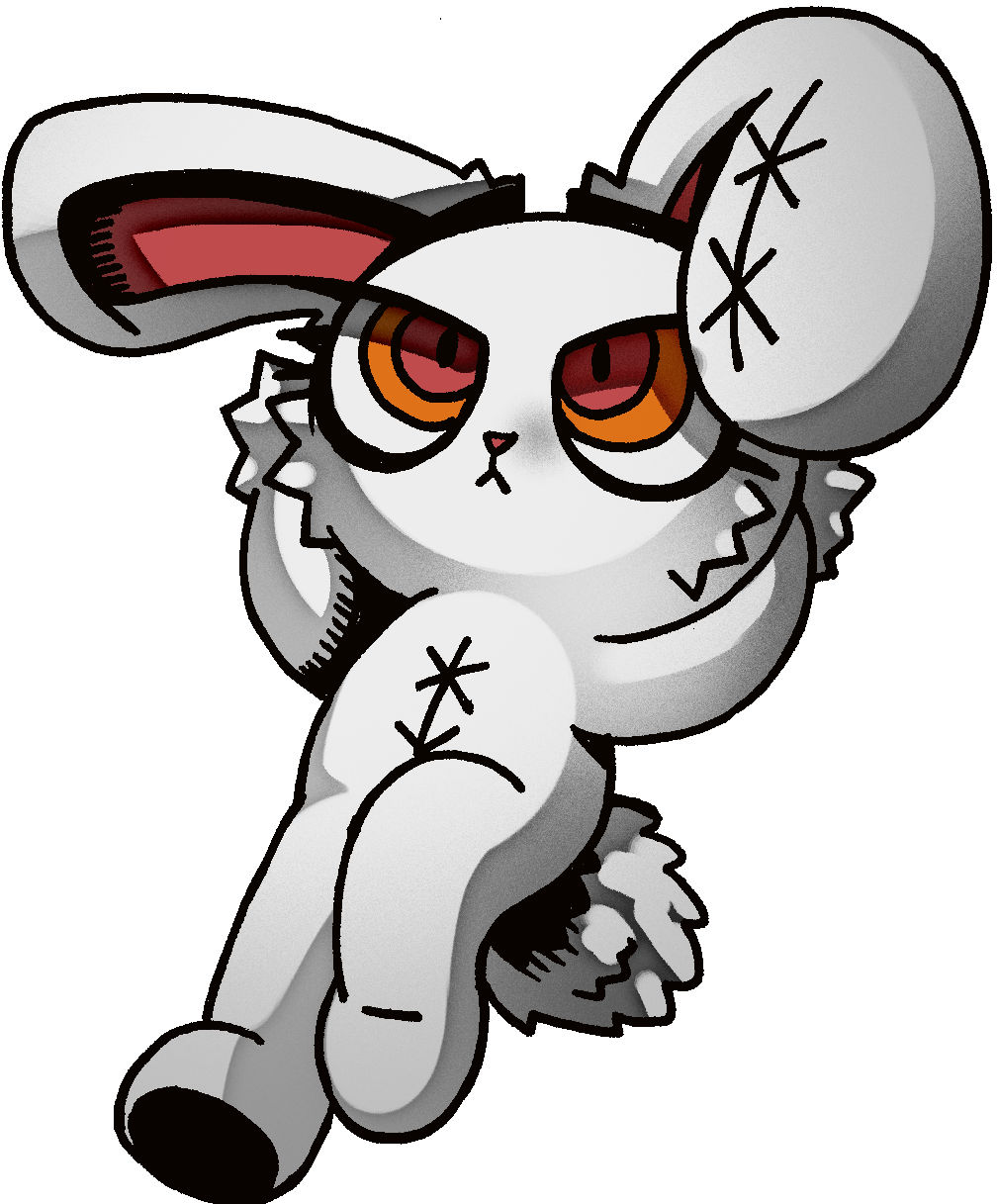 Bloody Bunny by sd5db6 on DeviantArt