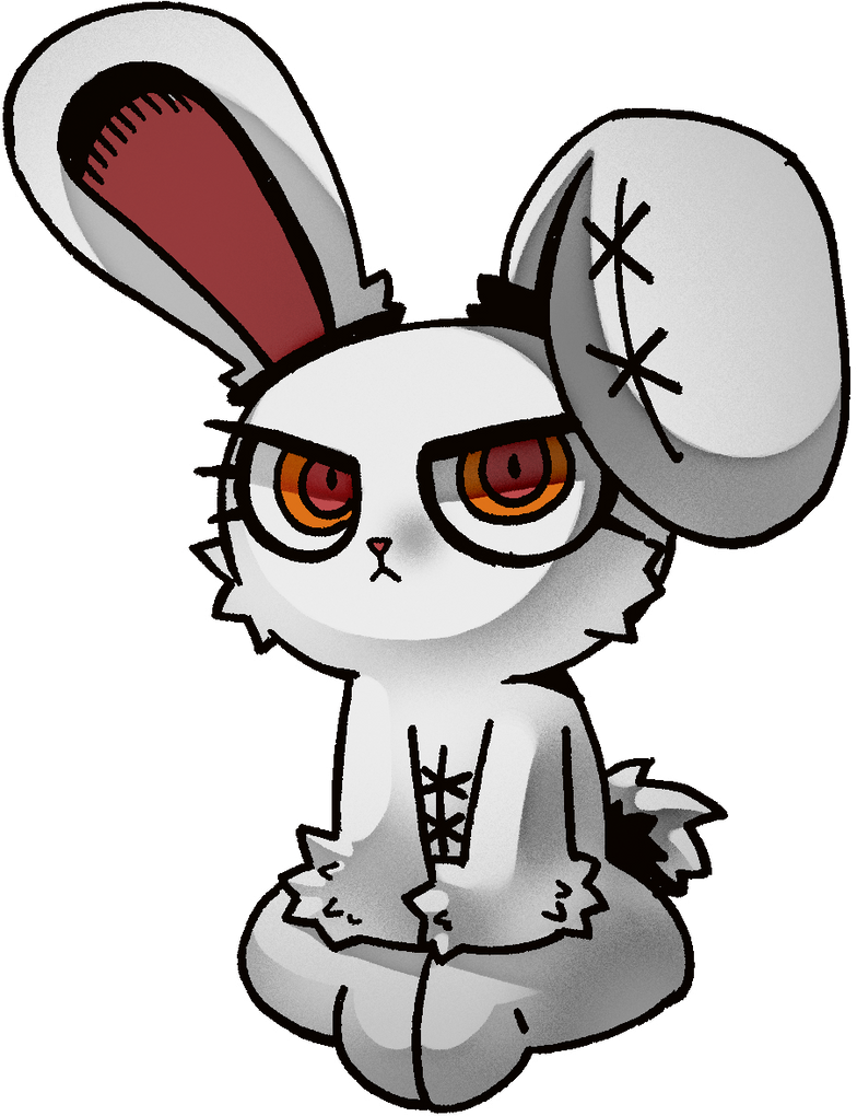 Bloody Bunny by sd5db6 on DeviantArt