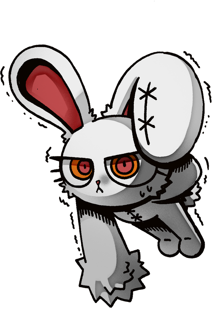 Bloody Bunny by sd5db6 on DeviantArt