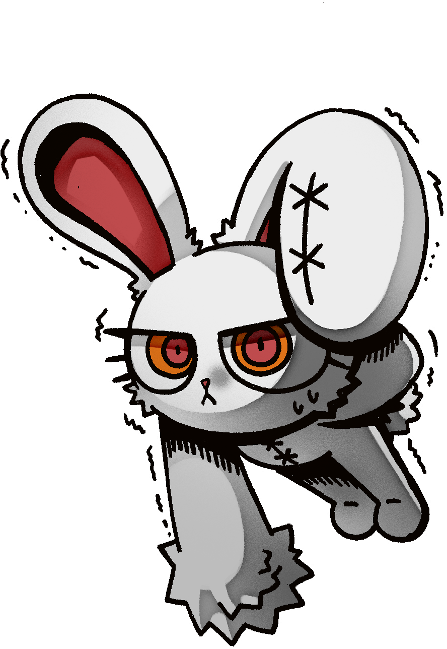 Bloody Bunny by sd5db6 on DeviantArt
