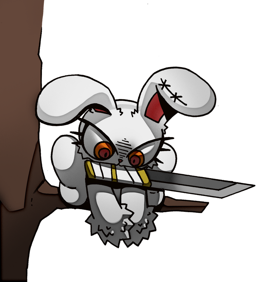 Bloody Bunny by sd5db6 on DeviantArt